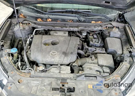 2014 Mazda Cx-5 Touring из США, поврежденный, VIN JM3KE2CY3E0332715